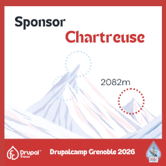 Sponsor du drupalcamp 2026 à Grenoble