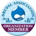 Logo membre de l'association Drupal