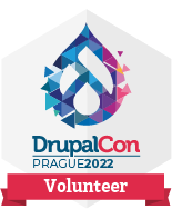 Volontaire à la Drupalcon de Prague