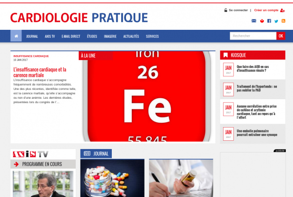 Portada de Cardiologie Pratique