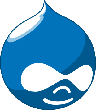Drupal logo Logo Drupal