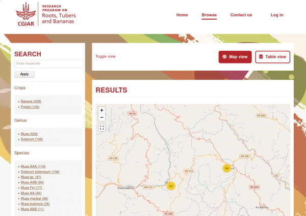 Page du site RTB