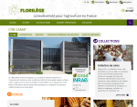 Captura de pantalla de la pàgina del CRB GAMÉT al portal Florilège