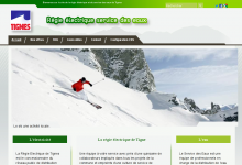 Page d'accueil de Tignelec