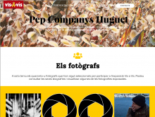 Vis a Vis website