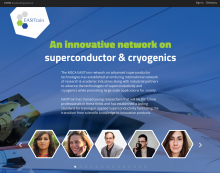 Website homepage